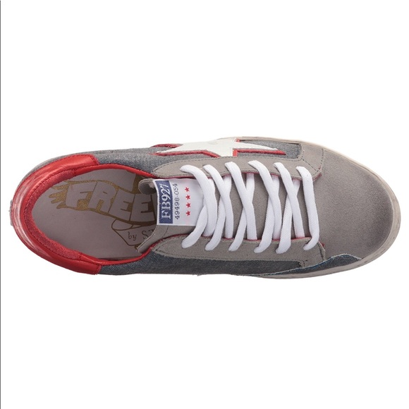 Denim Freebird by Steven High Top Sneaker - Picture 2 of 6